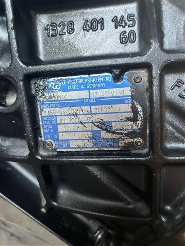 ZF 12AS2530 12AS2330 TO - Versnellingsbak voor Vrachtwagen: afbeelding 5 ZF 12AS2530 12AS2330 TO - Versnellingsbak voor Vrachtwagen: afbeelding 5