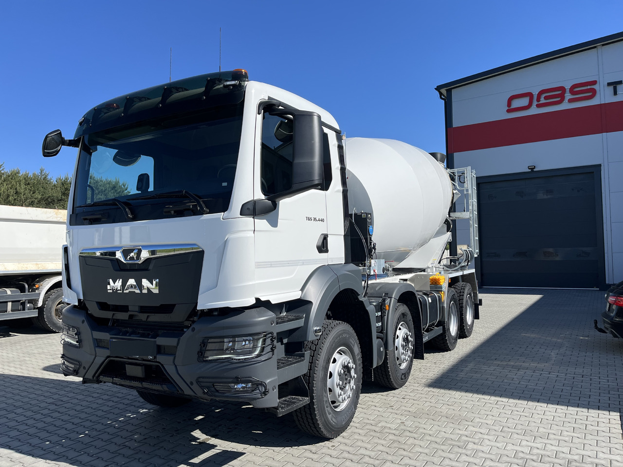 MAN TGS 35.480, 8x4 BB, EURO 6, YEAR 2024, 10m - NEW - Betonmixer: afbeelding 2 MAN TGS 35.480, 8x4 BB, EURO 6, YEAR 2024, 10m - NEW - Betonmixer: afbeelding 2