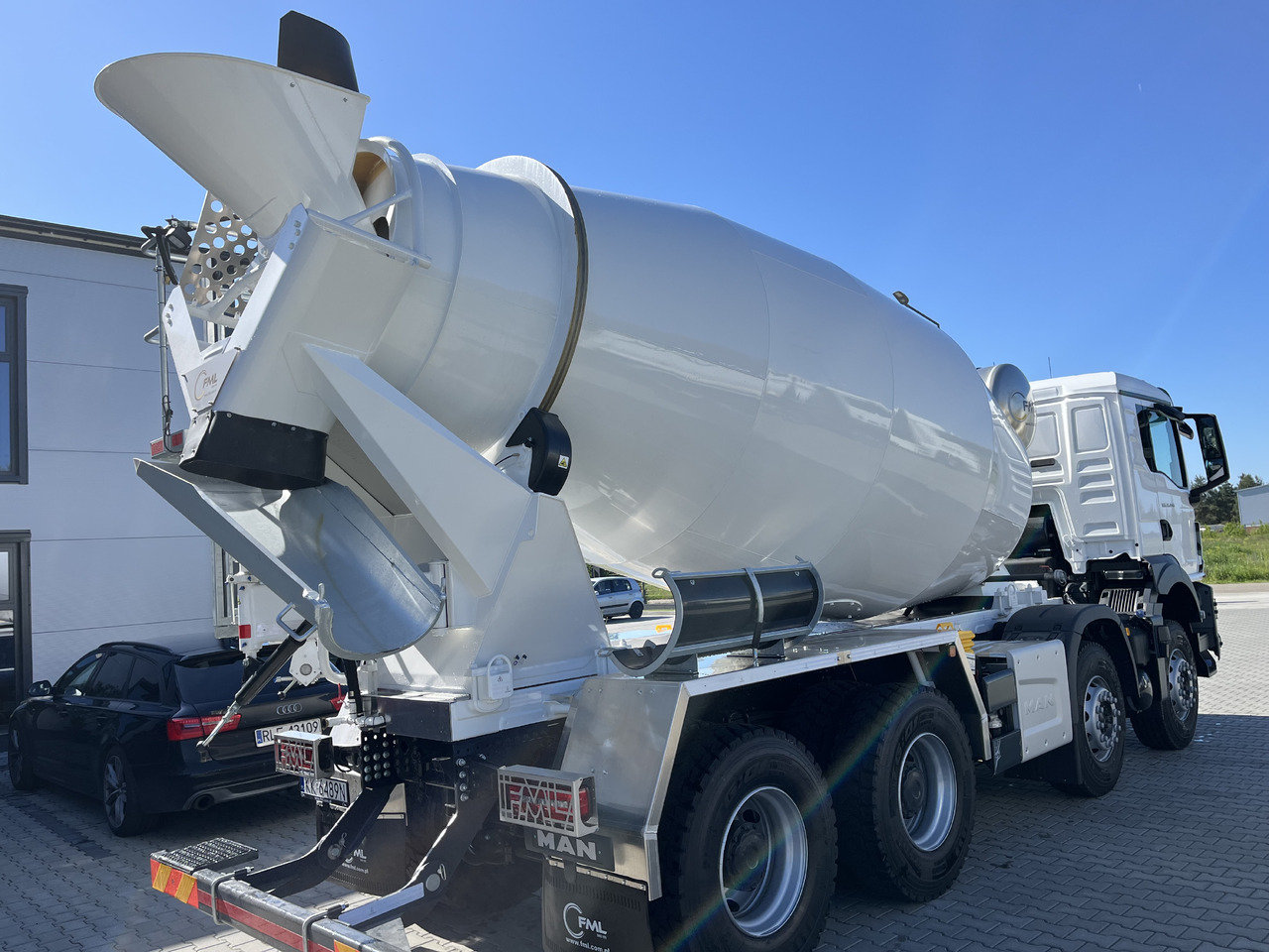 MAN TGS 35.480, 8x4 BB, EURO 6, YEAR 2024, 10m - NEW - Betonmixer: afbeelding 4 MAN TGS 35.480, 8x4 BB, EURO 6, YEAR 2024, 10m - NEW - Betonmixer: afbeelding 4