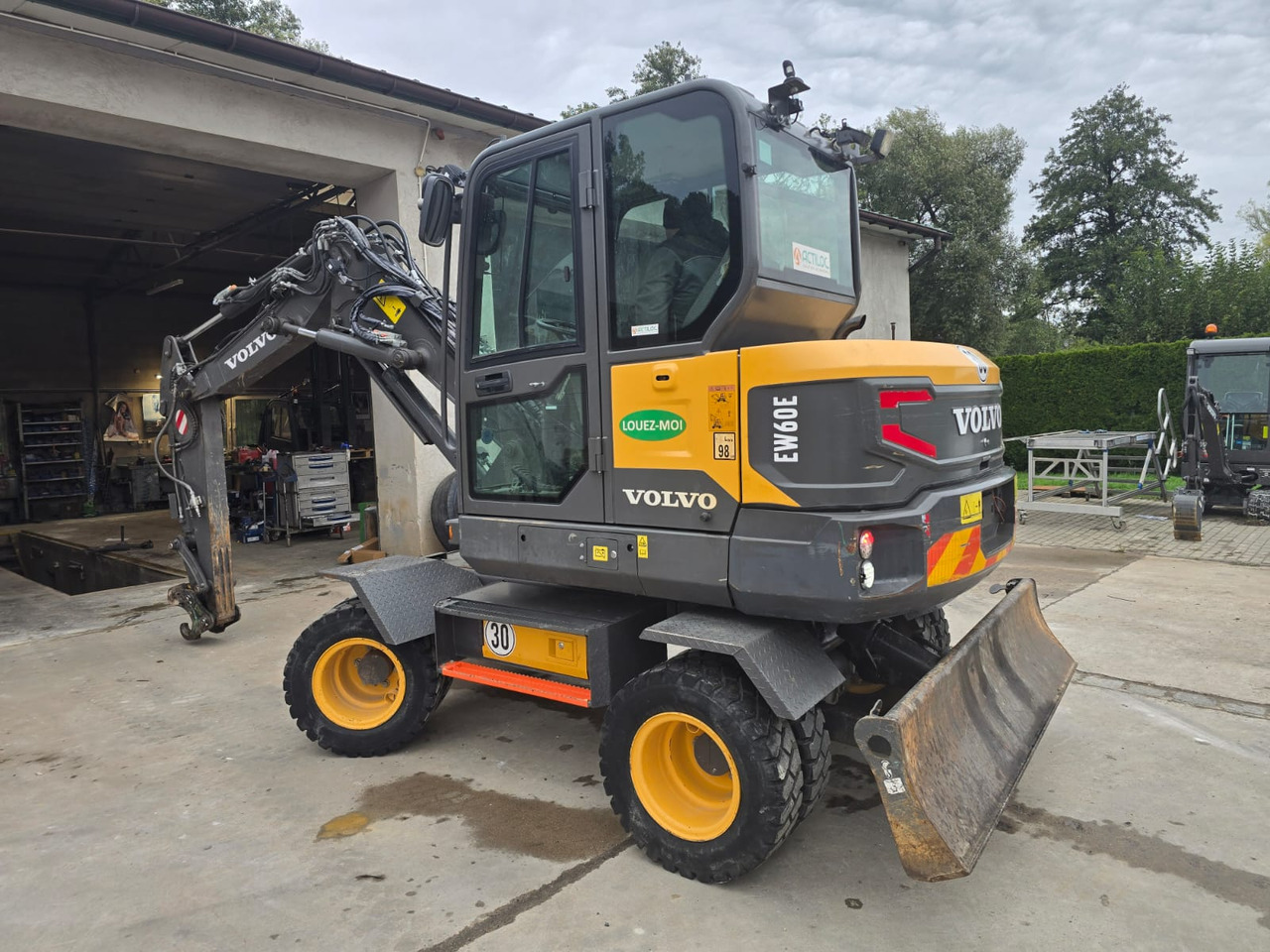 VOLVO EW 60E - Mobiele graafmachine: afbeelding 3 VOLVO EW 60E - Mobiele graafmachine: afbeelding 3