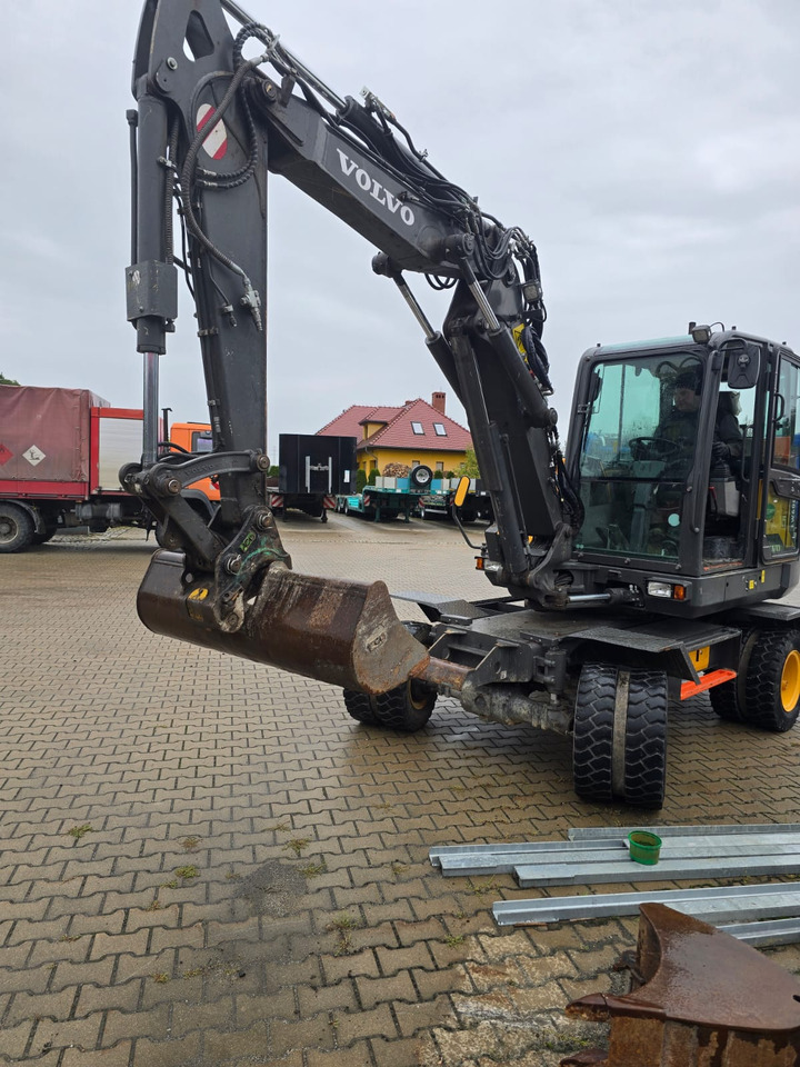 VOLVO EW 60E - Mobiele graafmachine: afbeelding 5 VOLVO EW 60E - Mobiele graafmachine: afbeelding 5