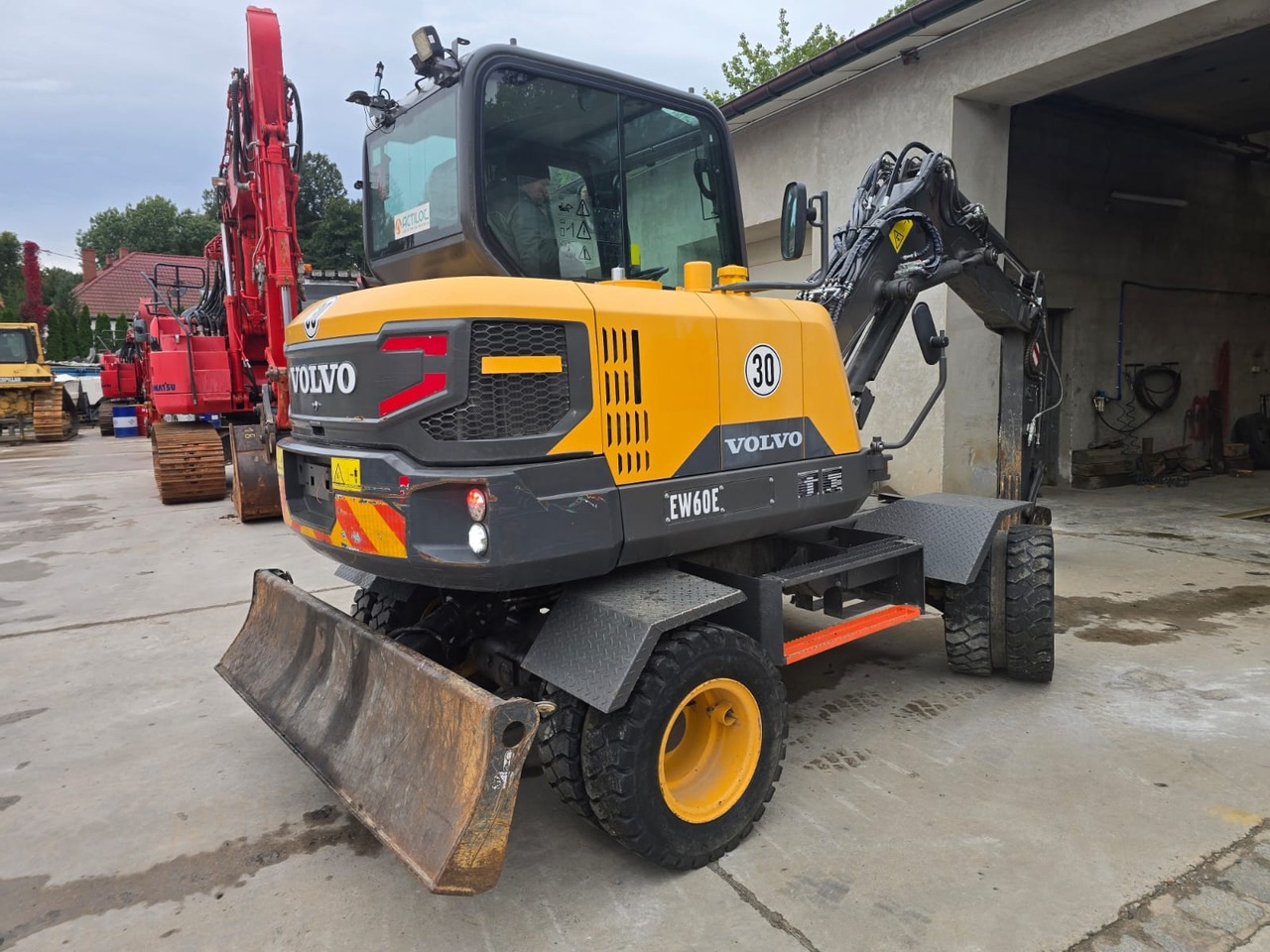 VOLVO EW 60E - Mobiele graafmachine: afbeelding 4 VOLVO EW 60E - Mobiele graafmachine: afbeelding 4