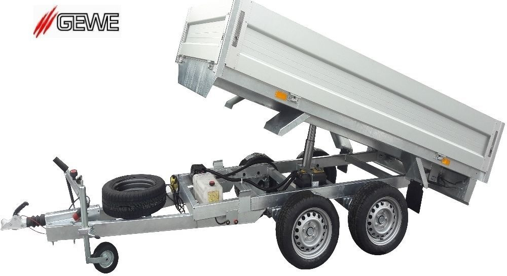 Gewe P3500 F/3 Kiper elektryczny, wywrot do tyłu - Kipper aanhangwagen: afbeelding 3 Gewe P3500 F/3 Kiper elektryczny, wywrot do tyłu - Kipper aanhangwagen: afbeelding 3