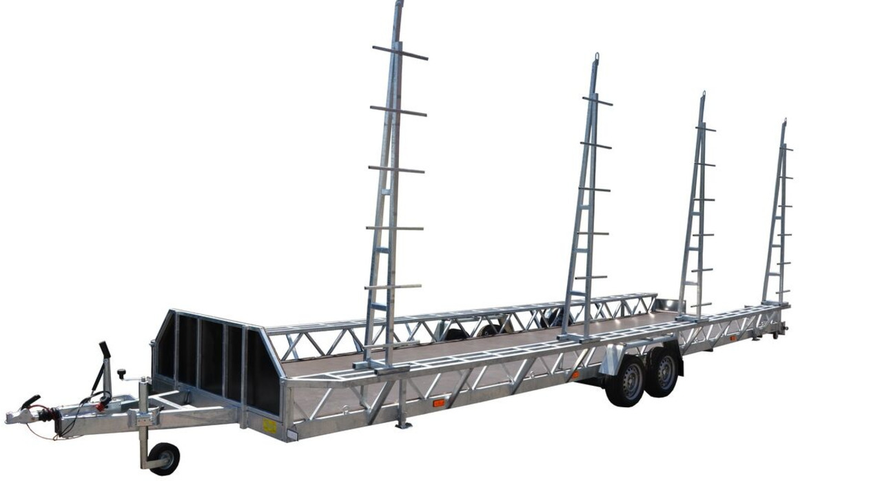 Gewe P3500 G/1 przyczepa do transportu basenów 8,5x1,93 m - Dieplader aanhangwagen: afbeelding 3 Gewe P3500 G/1 przyczepa do transportu basenów 8,5x1,93 m - Dieplader aanhangwagen: afbeelding 3