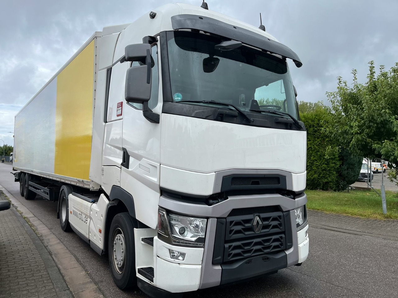 Renault T480 - Trekker: afbeelding 4 Renault T480 - Trekker: afbeelding 4
