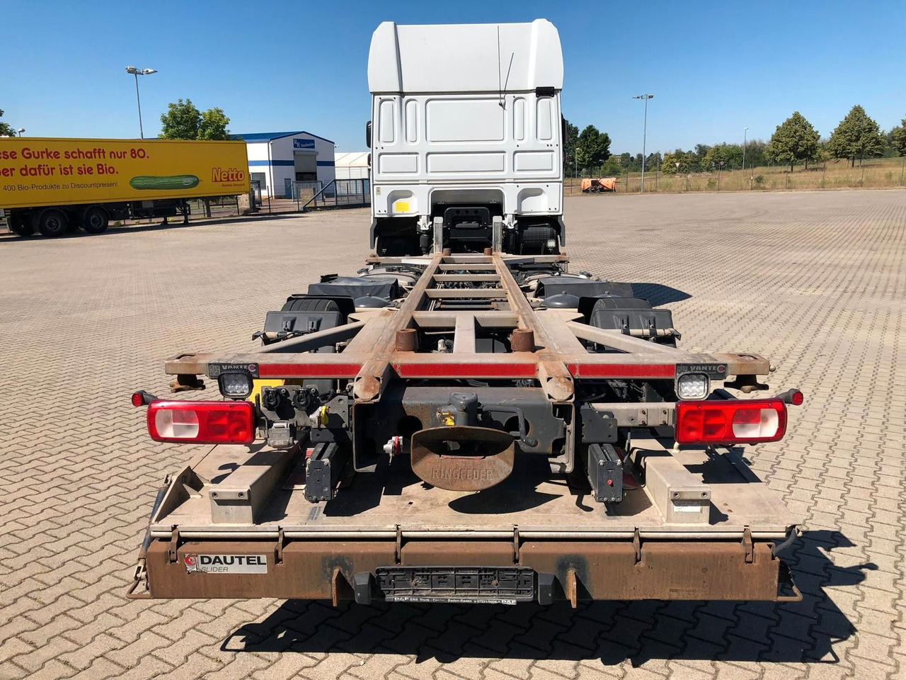 DAF XF460 SSC Liftachse*LBW*AHK*Standkl*Mega - Containertransporter/ Wissellaadbak vrachtwagen: afbeelding 5 DAF XF460 SSC Liftachse*LBW*AHK*Standkl*Mega - Containertransporter/ Wissellaadbak vrachtwagen: afbeelding 5