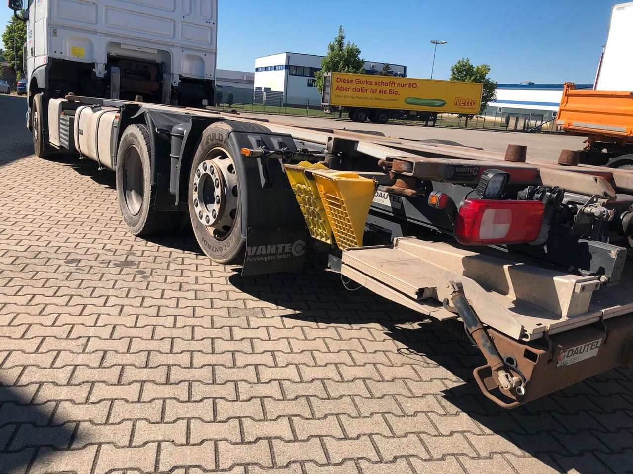 DAF XF460 SSC Liftachse*LBW*AHK*Standkl*Mega - Containertransporter/ Wissellaadbak vrachtwagen: afbeelding 3 DAF XF460 SSC Liftachse*LBW*AHK*Standkl*Mega - Containertransporter/ Wissellaadbak vrachtwagen: afbeelding 3