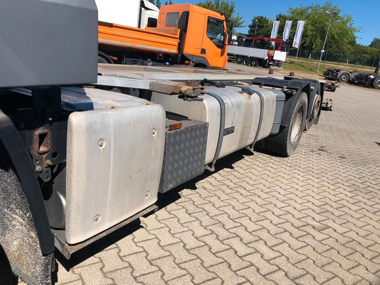 DAF XF460 SSC Liftachse*LBW*AHK*Standkl*Mega - Containertransporter/ Wissellaadbak vrachtwagen: afbeelding 4 DAF XF460 SSC Liftachse*LBW*AHK*Standkl*Mega - Containertransporter/ Wissellaadbak vrachtwagen: afbeelding 4