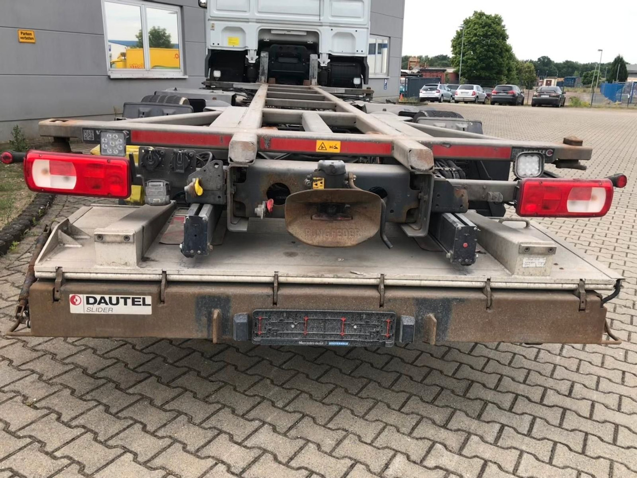 DAF XF460SSC Lenk/Lift*LBW*Standkl*Mega*NeueKuppl. - Containertransporter/ Wissellaadbak vrachtwagen: afbeelding 5 DAF XF460SSC Lenk/Lift*LBW*Standkl*Mega*NeueKuppl. - Containertransporter/ Wissellaadbak vrachtwagen: afbeelding 5