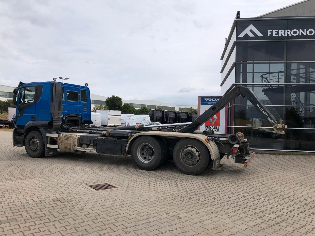 Iveco X-Way 480 Intarder*AHK*Lenk/LiftAchse*Meiller - Haakarmsysteem vrachtwagen: afbeelding 3 Iveco X-Way 480 Intarder*AHK*Lenk/LiftAchse*Meiller - Haakarmsysteem vrachtwagen: afbeelding 3