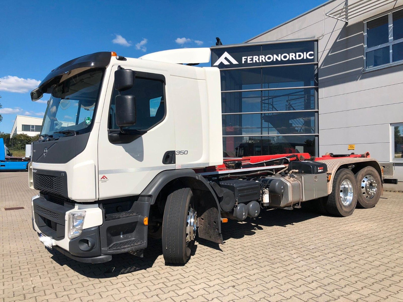 Volvo FE 350 6x2 Lenkachse*Alufelgen*HIAB*AHK*Klima - Haakarmsysteem vrachtwagen: afbeelding 2 Volvo FE 350 6x2 Lenkachse*Alufelgen*HIAB*AHK*Klima - Haakarmsysteem vrachtwagen: afbeelding 2