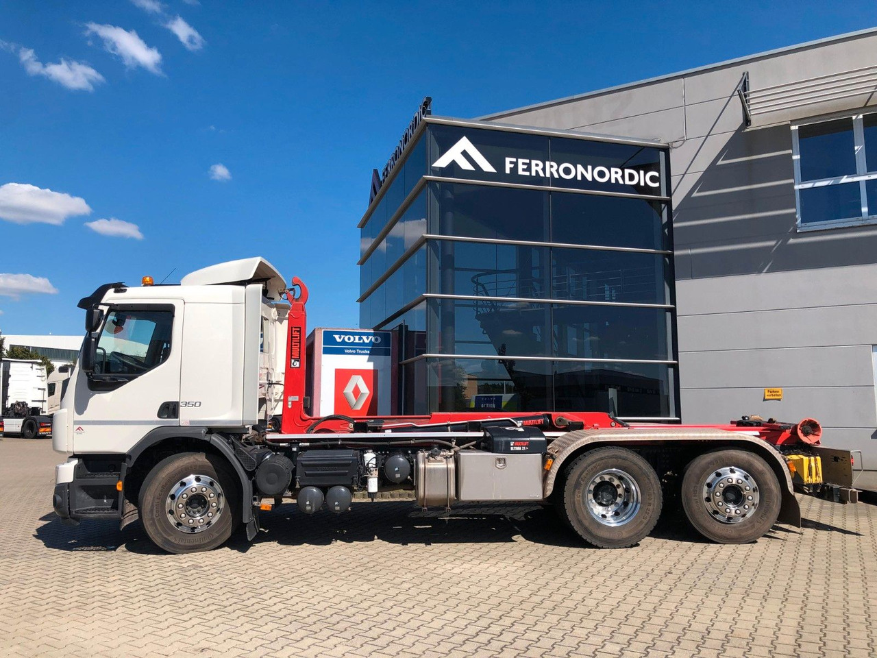 Volvo FE 350 6x2 Lenkachse*Alufelgen*HIAB*AHK*Klima - Haakarmsysteem vrachtwagen: afbeelding 3 Volvo FE 350 6x2 Lenkachse*Alufelgen*HIAB*AHK*Klima - Haakarmsysteem vrachtwagen: afbeelding 3
