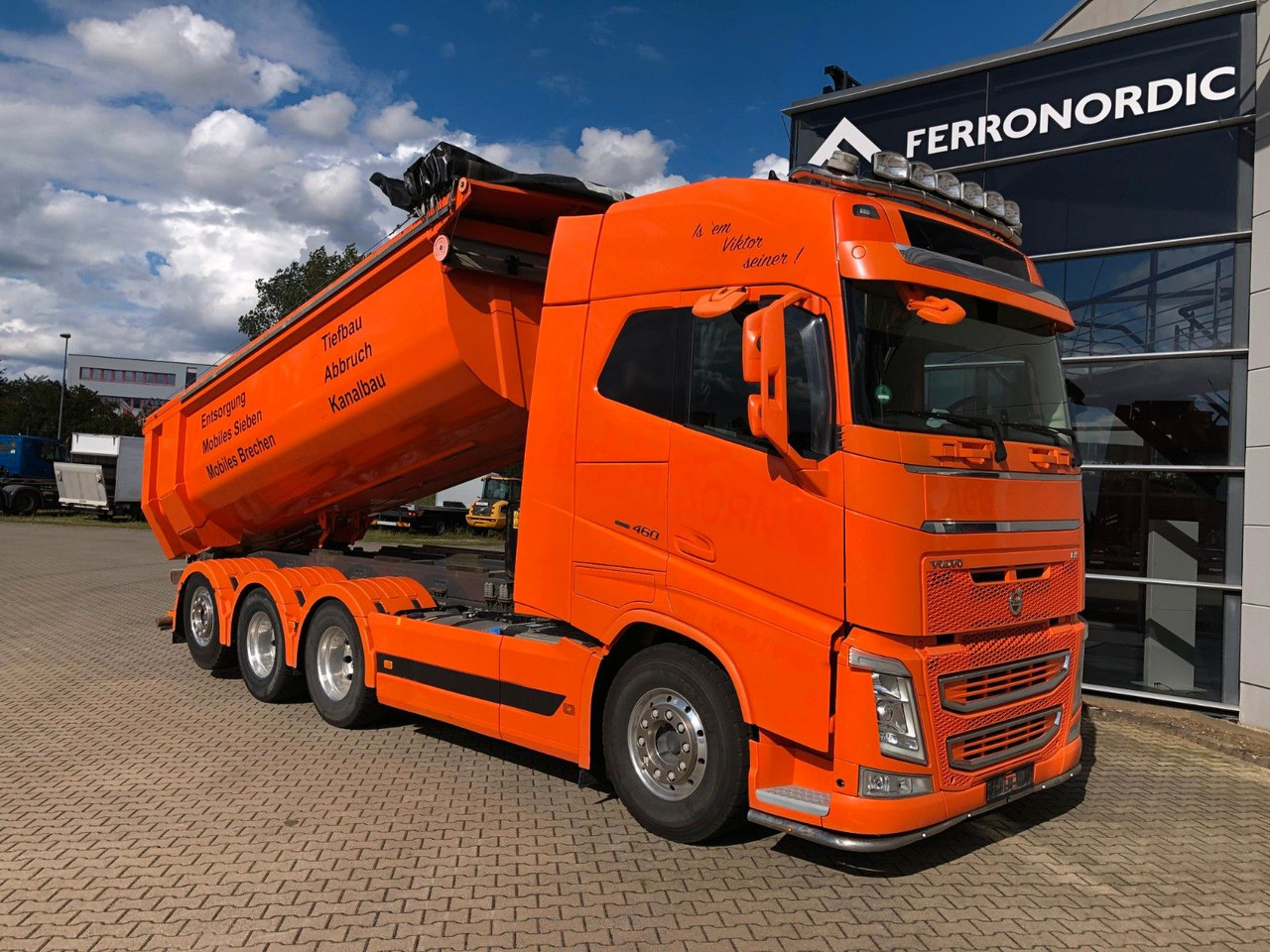 Volvo FH460 8x4 Tridem*Lift+LenkAchse*ALU*AHK*VollLuft - Kipper vrachtwagen: afbeelding 2 Volvo FH460 8x4 Tridem*Lift+LenkAchse*ALU*AHK*VollLuft - Kipper vrachtwagen: afbeelding 2