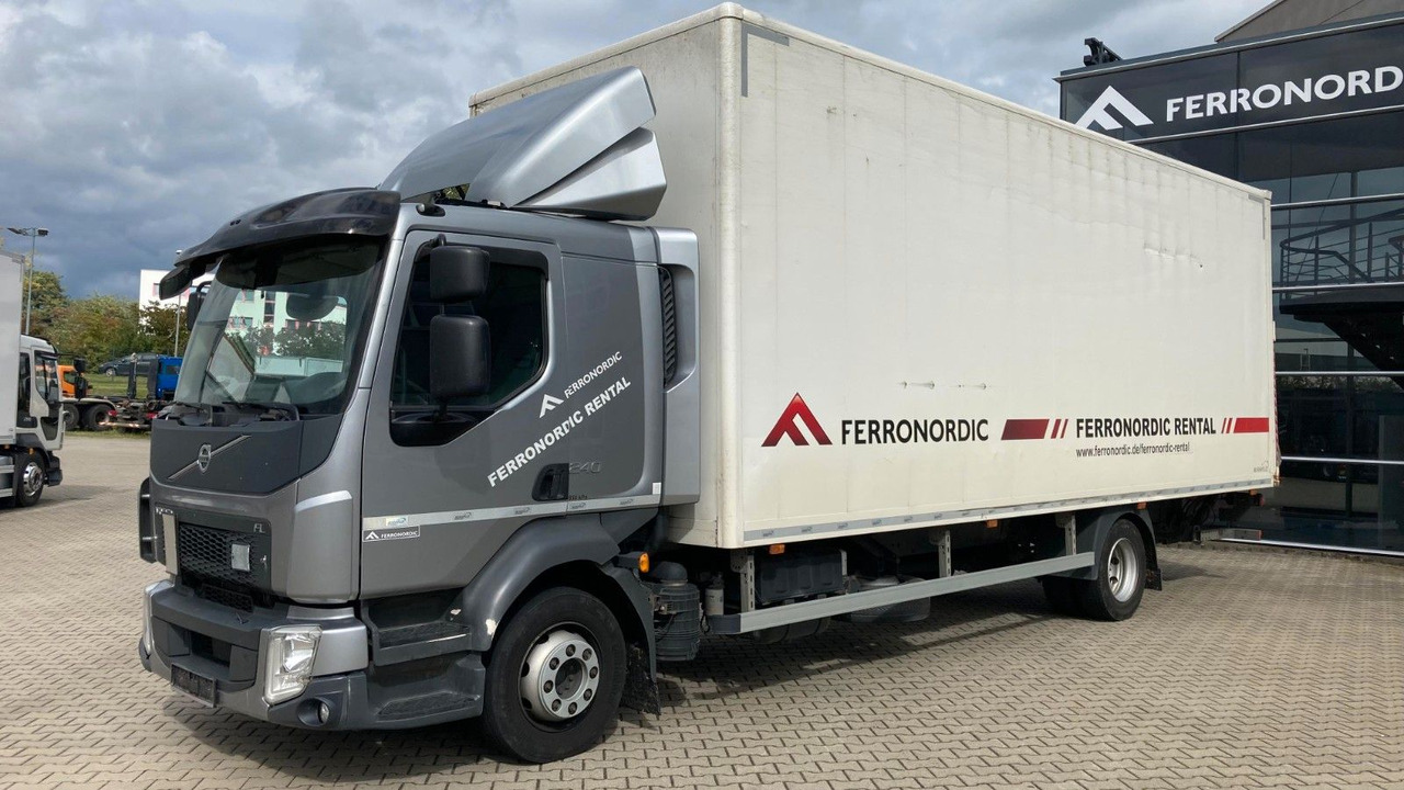 Volvo FL 12.240 Ladebordwand*Klima - Bakwagen: afbeelding 1 Volvo FL 12.240 Ladebordwand*Klima - Bakwagen: afbeelding 1