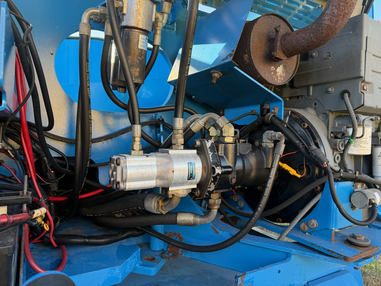 Telescoophoogwerker GENIE S125: afbeelding 11 Telescoophoogwerker GENIE S125: afbeelding 11