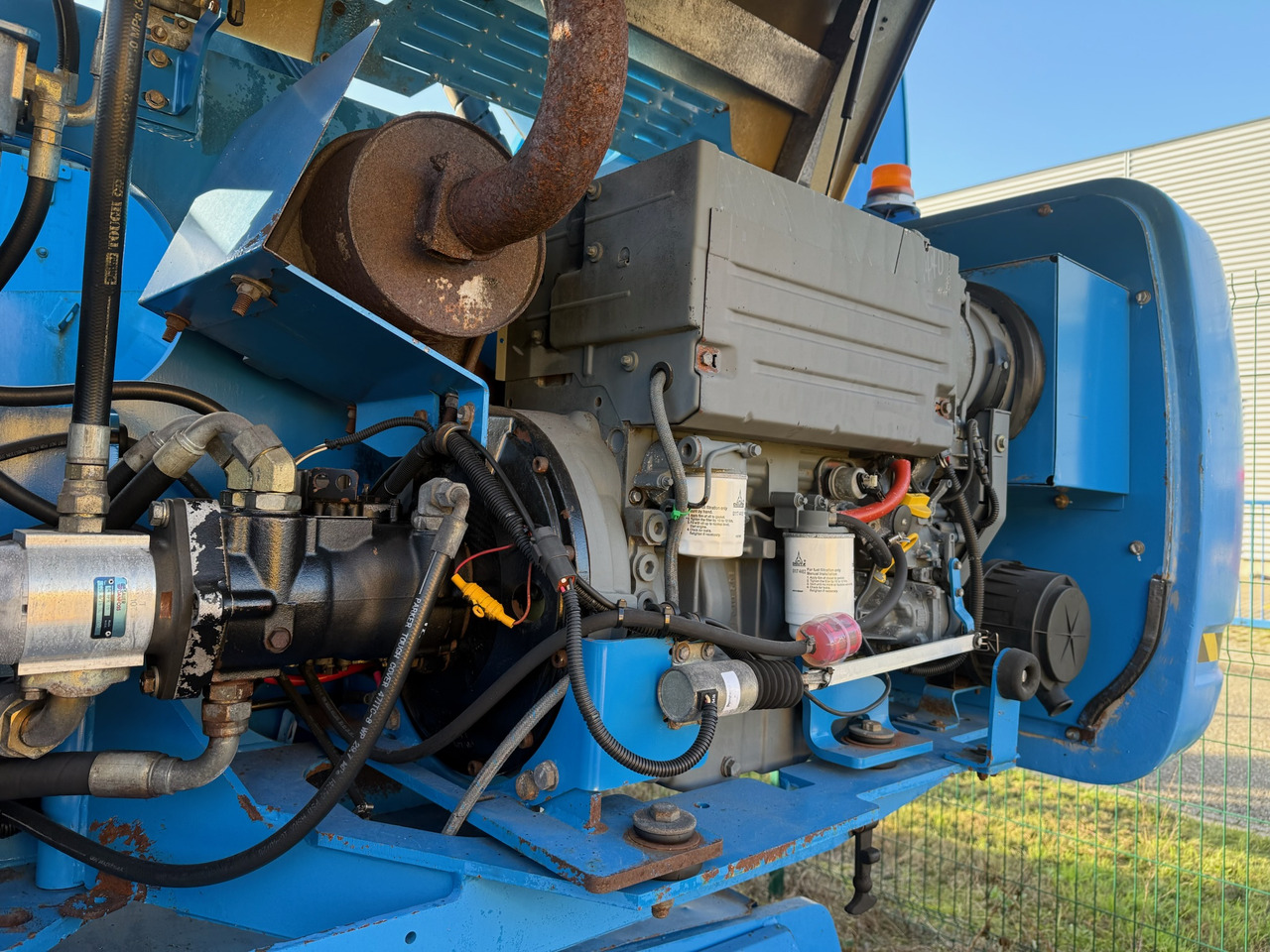 Telescoophoogwerker GENIE S125: afbeelding 12 Telescoophoogwerker GENIE S125: afbeelding 12