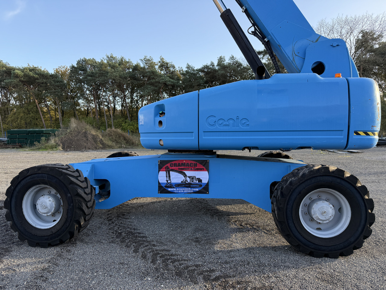 Telescoophoogwerker GENIE S125: afbeelding 6 Telescoophoogwerker GENIE S125: afbeelding 6