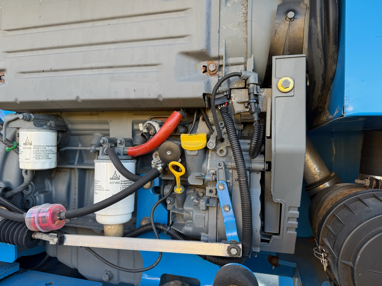 Telescoophoogwerker GENIE S125: afbeelding 13 Telescoophoogwerker GENIE S125: afbeelding 13