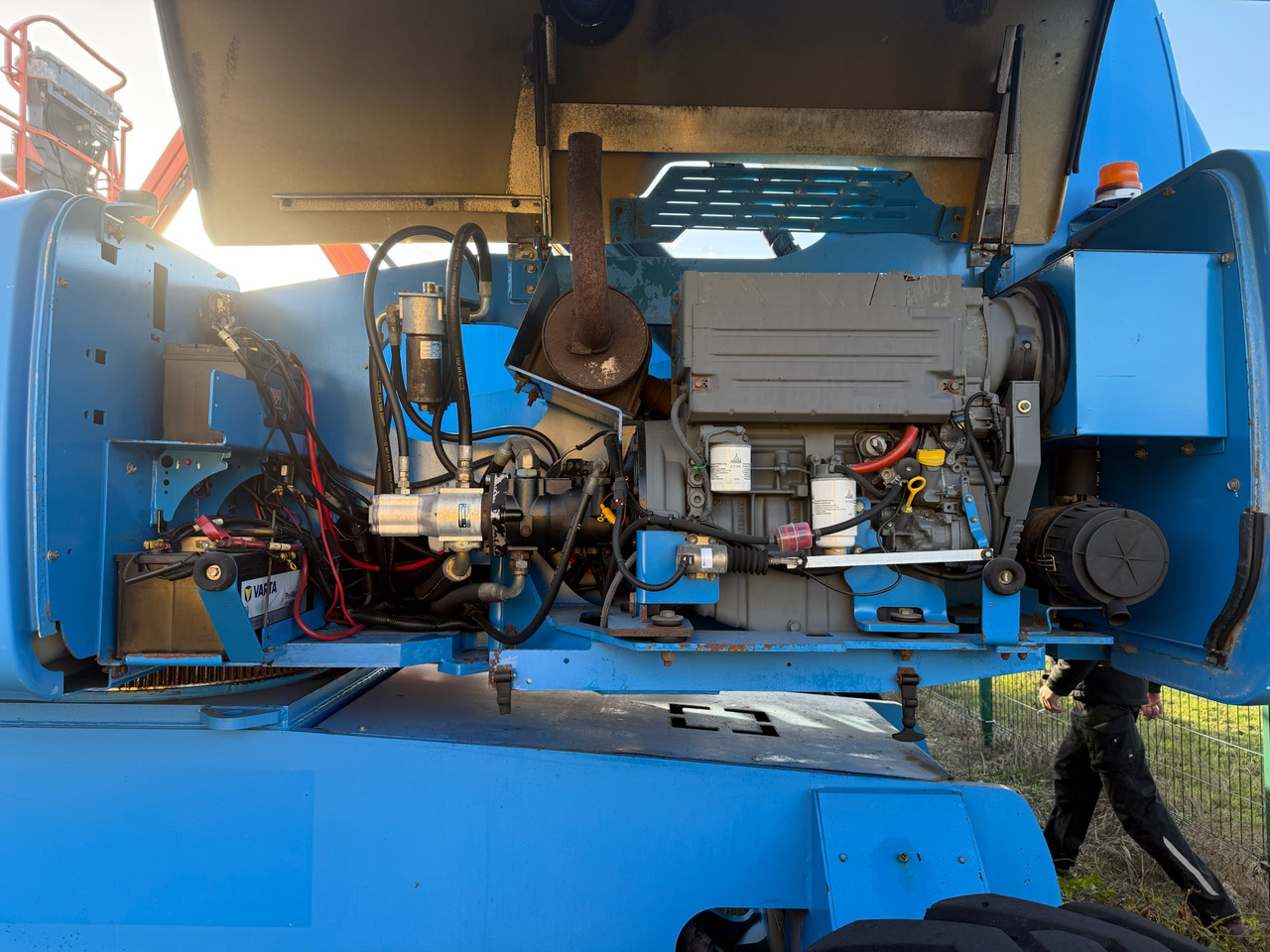 Telescoophoogwerker GENIE S125: afbeelding 9 Telescoophoogwerker GENIE S125: afbeelding 9