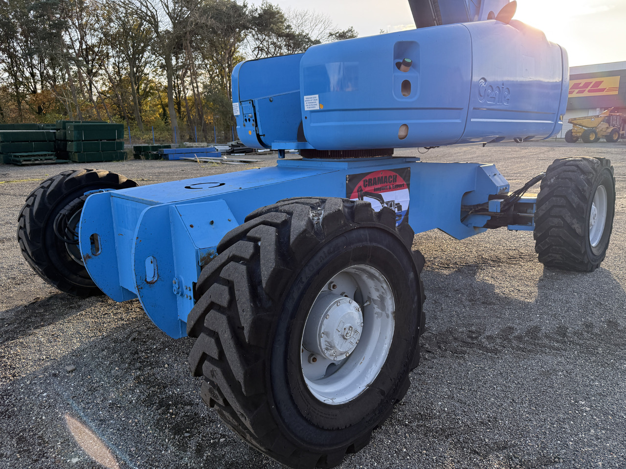 Telescoophoogwerker GENIE S125: afbeelding 7 Telescoophoogwerker GENIE S125: afbeelding 7