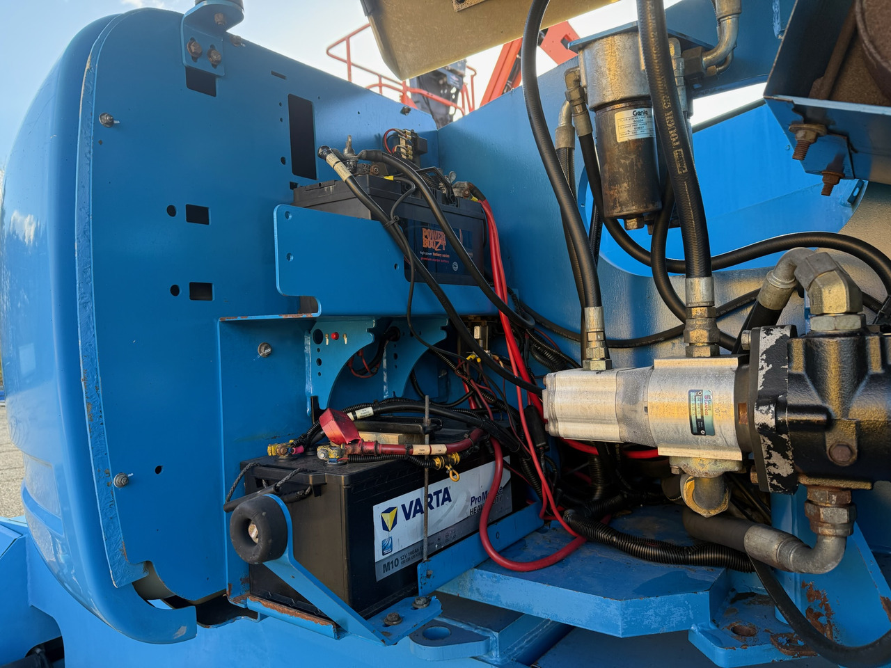 Telescoophoogwerker GENIE S125: afbeelding 10 Telescoophoogwerker GENIE S125: afbeelding 10