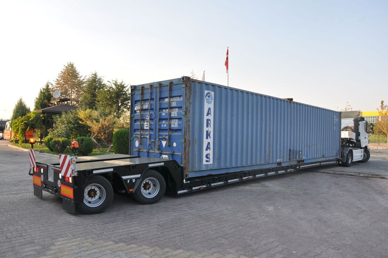 Özgül 2 AXLE LOW LOADER SEMI TRAILER - Dieplader oplegger: afbeelding 1 Özgül 2 AXLE LOW LOADER SEMI TRAILER - Dieplader oplegger: afbeelding 1