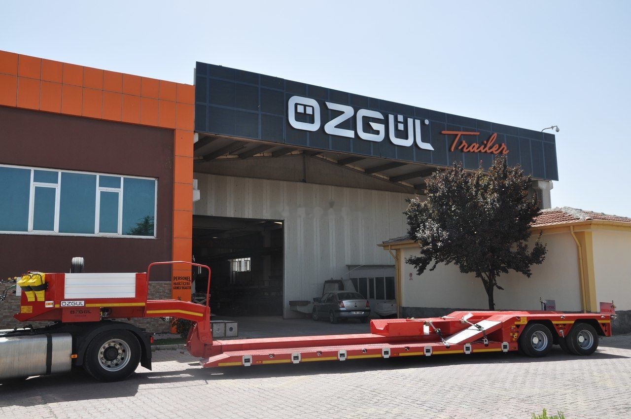 Özgül 2 AXLE LOW LOADER - Dieplader oplegger: afbeelding 1 Özgül 2 AXLE LOW LOADER - Dieplader oplegger: afbeelding 1