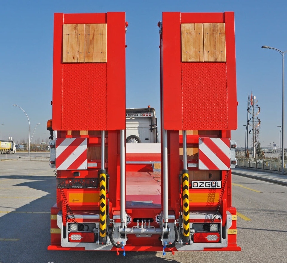 Nieuw Dieplader oplegger Özgül 4 AXLE LOWBED SEMI TRAILER: afbeelding 17 Nieuw Dieplader oplegger Özgül 4 AXLE LOWBED SEMI TRAILER: afbeelding 17