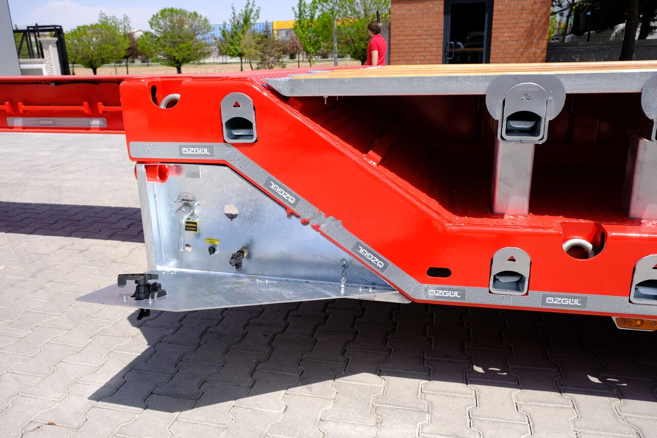Nieuw Dieplader oplegger Özgül 4 AXLE LOWBED SEMI TRAILER: afbeelding 6 Nieuw Dieplader oplegger Özgül 4 AXLE LOWBED SEMI TRAILER: afbeelding 6
