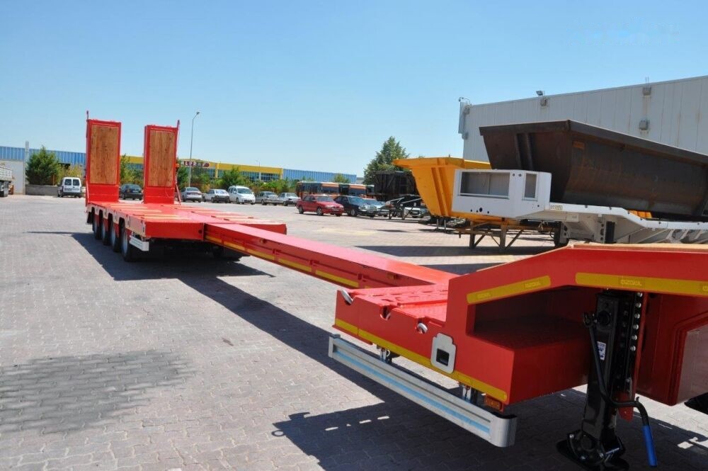 Nieuw Dieplader oplegger Özgül 4 AXLE LOWBED SEMI TRAILER: afbeelding 14 Nieuw Dieplader oplegger Özgül 4 AXLE LOWBED SEMI TRAILER: afbeelding 14