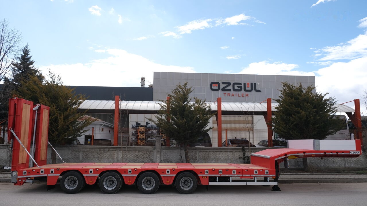 Nieuw Dieplader oplegger Özgül 4 AXLE LOWBED SEMI TRAILER: afbeelding 34 Nieuw Dieplader oplegger Özgül 4 AXLE LOWBED SEMI TRAILER: afbeelding 34
