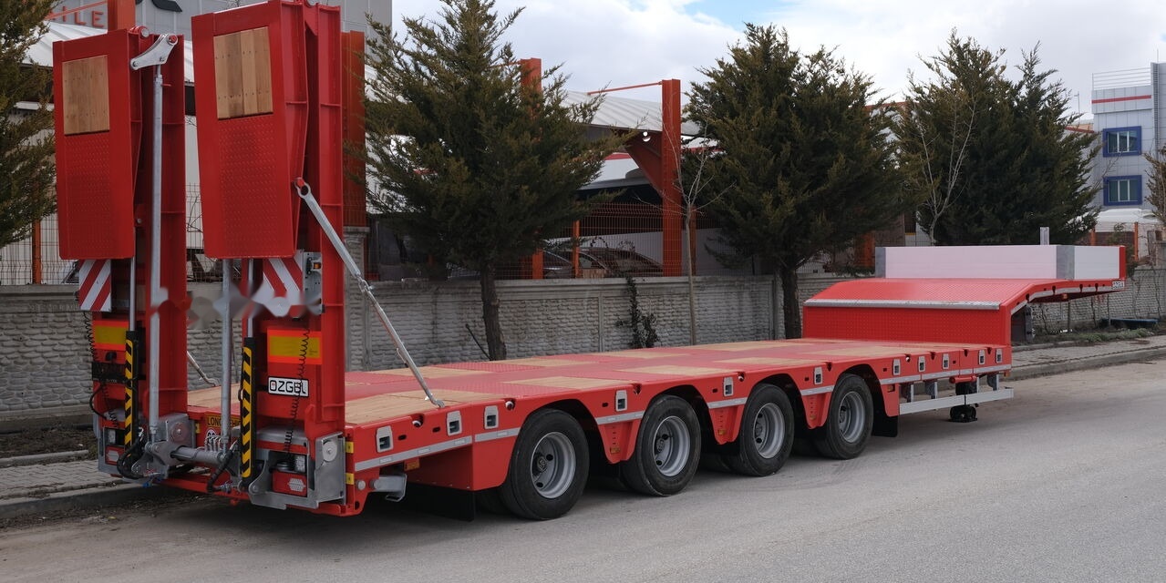 Nieuw Dieplader oplegger Özgül 4 AXLE LOWBED SEMI TRAILER: afbeelding 21 Nieuw Dieplader oplegger Özgül 4 AXLE LOWBED SEMI TRAILER: afbeelding 21