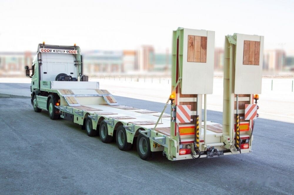 Nieuw Dieplader oplegger Özgül 4 AXLE LOWBED SEMI TRAILER: afbeelding 39 Nieuw Dieplader oplegger Özgül 4 AXLE LOWBED SEMI TRAILER: afbeelding 39