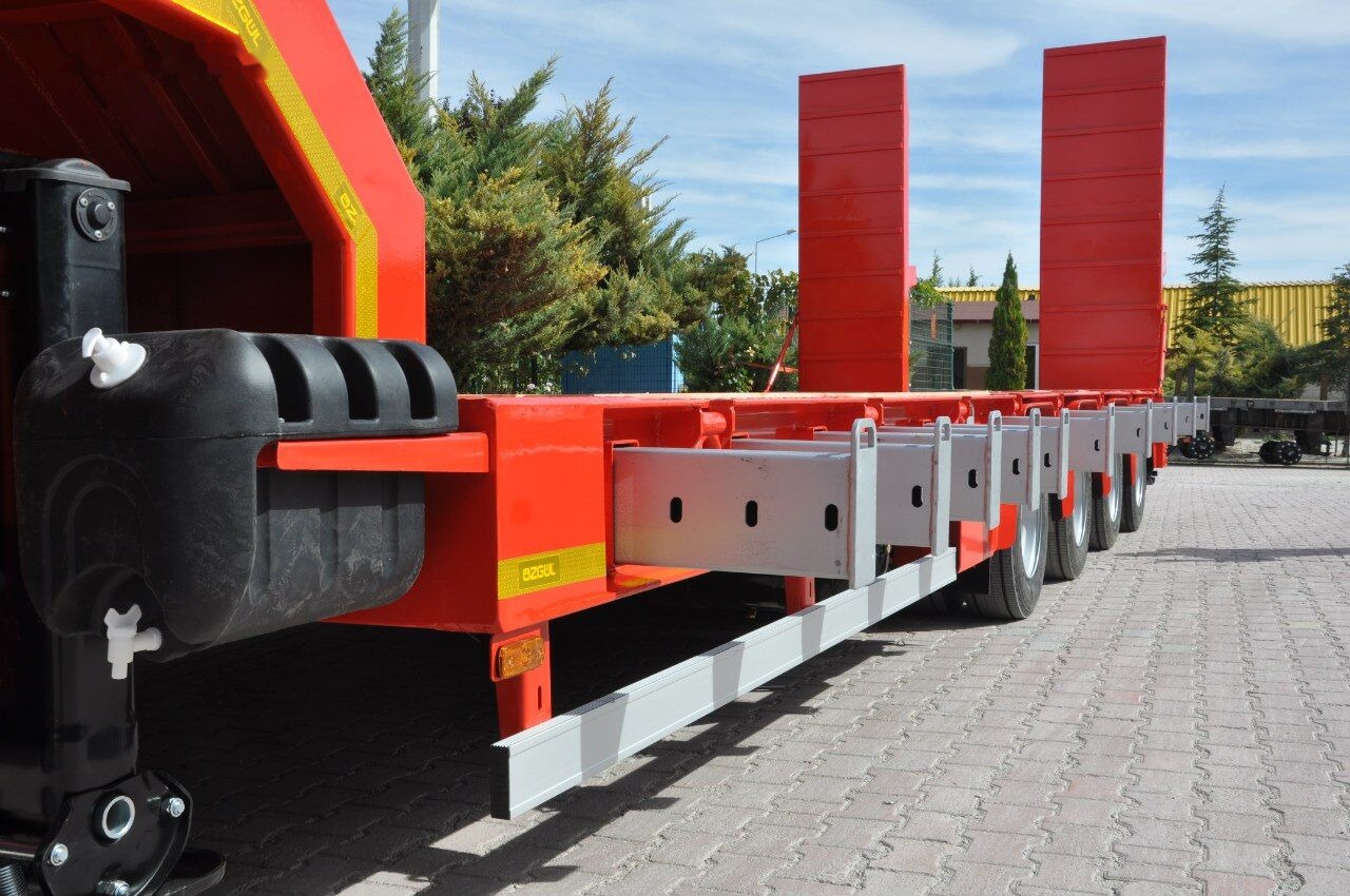 Nieuw Dieplader oplegger Özgül 4 AXLE LOWBED SEMI TRAILER: afbeelding 16 Nieuw Dieplader oplegger Özgül 4 AXLE LOWBED SEMI TRAILER: afbeelding 16