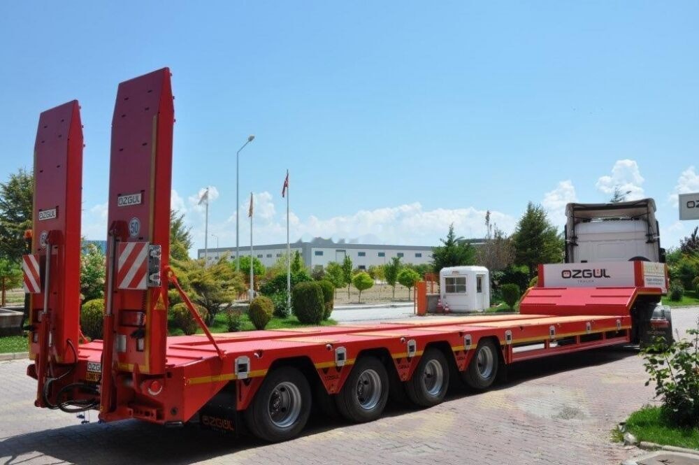 Nieuw Dieplader oplegger Özgül 4 AXLE LOWBED SEMI TRAILER: afbeelding 41 Nieuw Dieplader oplegger Özgül 4 AXLE LOWBED SEMI TRAILER: afbeelding 41