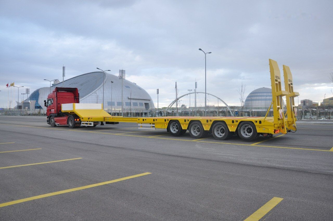 Nieuw Dieplader oplegger Özgül 4 AXLE LOWBED SEMI TRAILER: afbeelding 29 Nieuw Dieplader oplegger Özgül 4 AXLE LOWBED SEMI TRAILER: afbeelding 29