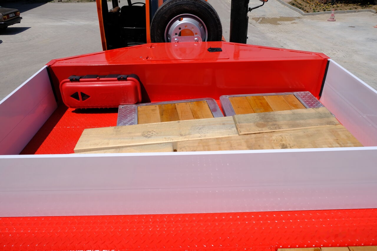 Nieuw Dieplader oplegger Özgül 4 AXLE LOWBED SEMI TRAILER: afbeelding 20 Nieuw Dieplader oplegger Özgül 4 AXLE LOWBED SEMI TRAILER: afbeelding 20