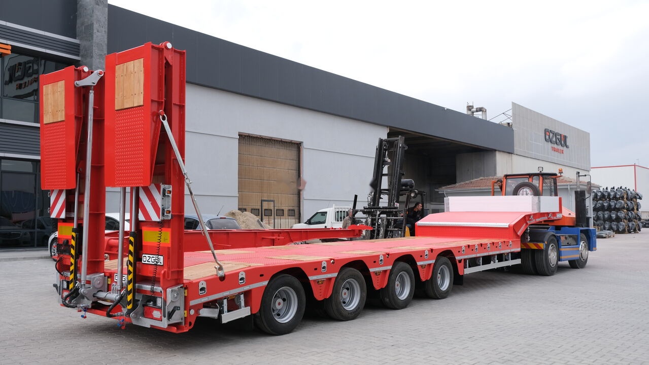 Nieuw Dieplader oplegger Özgül 4 AXLE LOWBED SEMI TRAILER: afbeelding 27 Nieuw Dieplader oplegger Özgül 4 AXLE LOWBED SEMI TRAILER: afbeelding 27