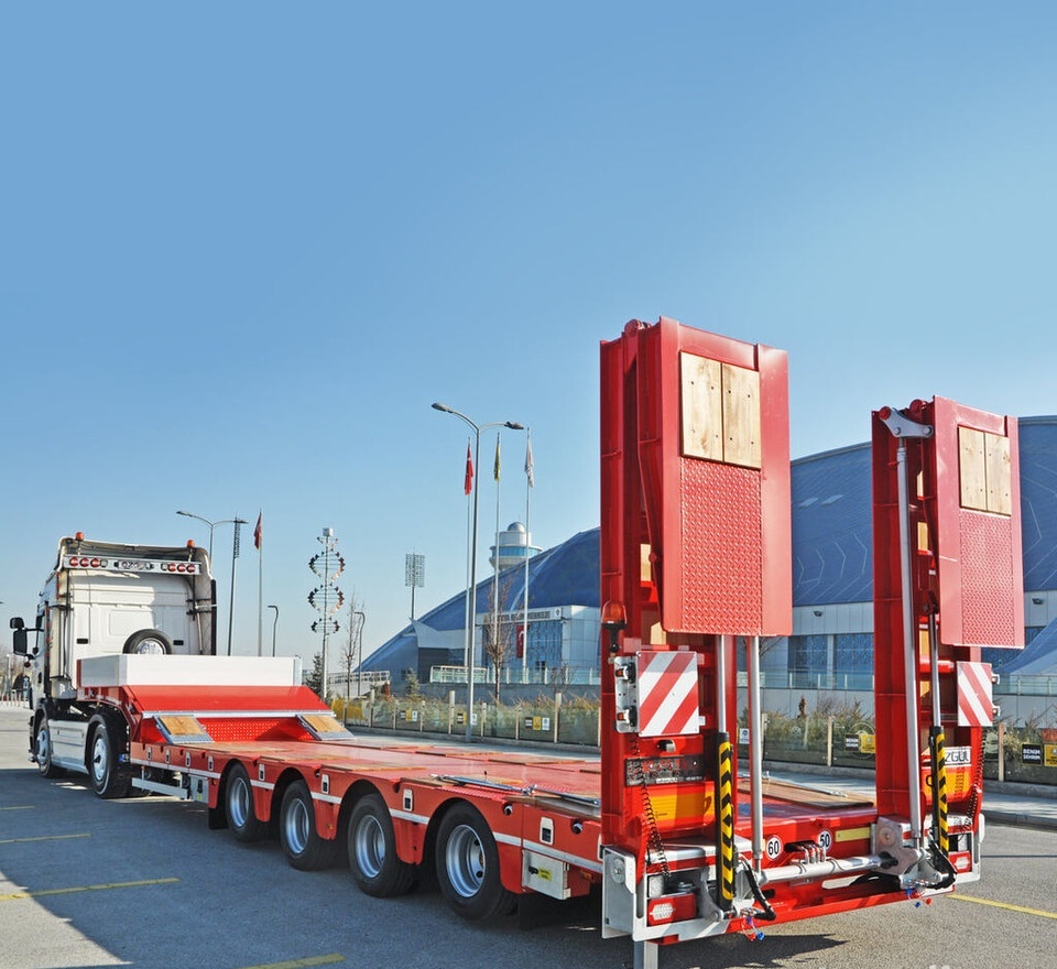 Nieuw Dieplader oplegger Özgül 4 AXLE LOWBED SEMI TRAILER: afbeelding 12 Nieuw Dieplader oplegger Özgül 4 AXLE LOWBED SEMI TRAILER: afbeelding 12