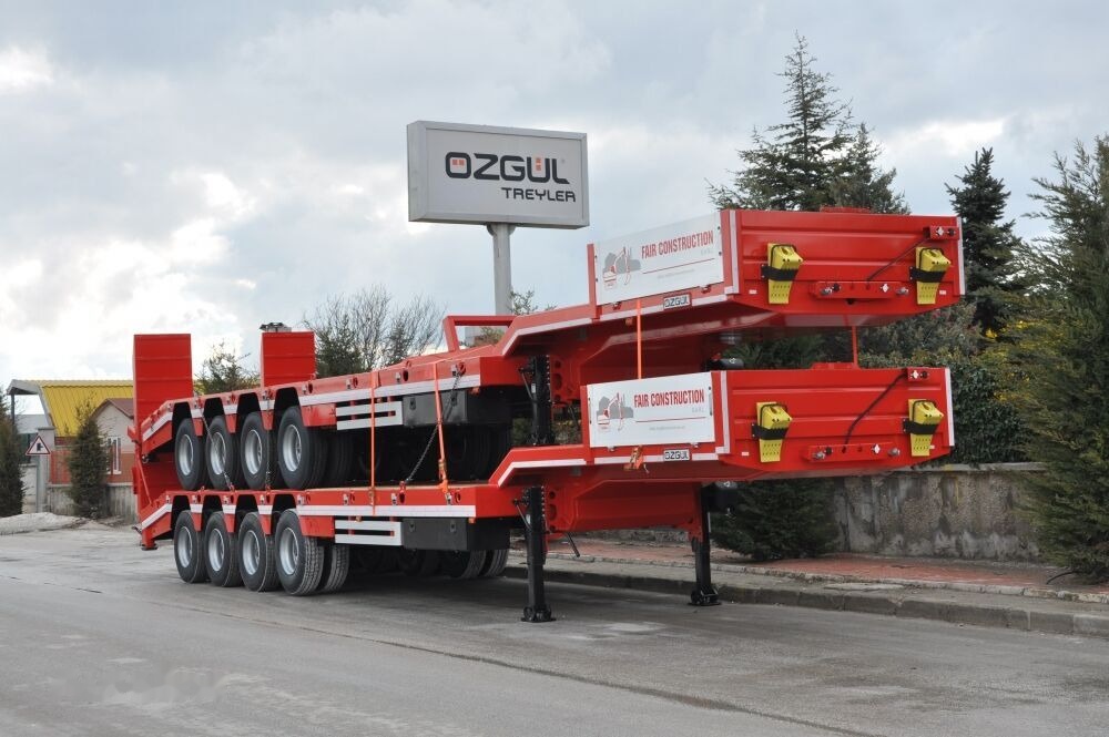 Nieuw Dieplader oplegger Özgül 4 AXLE LOWBED SEMI TRAILER: afbeelding 9 Nieuw Dieplader oplegger Özgül 4 AXLE LOWBED SEMI TRAILER: afbeelding 9