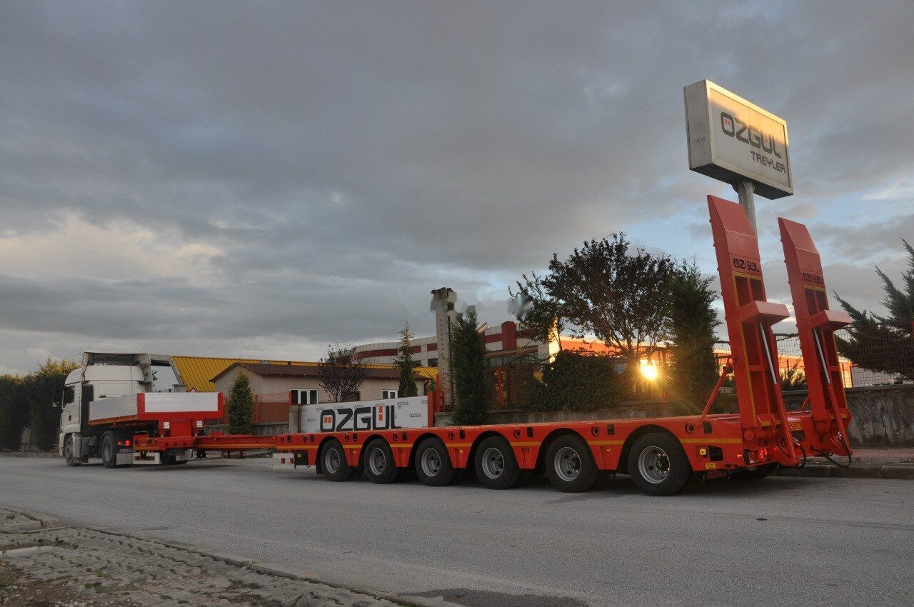 Nieuw Dieplader oplegger Özgül 4 AXLE LOWBED SEMI TRAILER: afbeelding 40 Nieuw Dieplader oplegger Özgül 4 AXLE LOWBED SEMI TRAILER: afbeelding 40