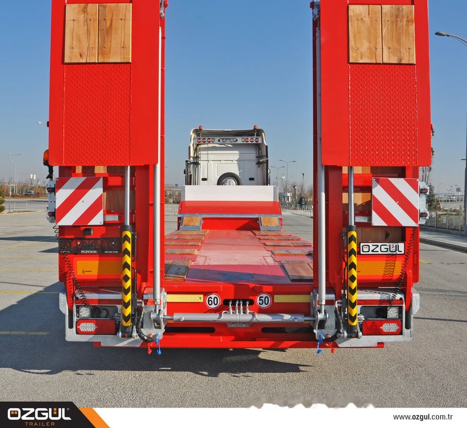 Nieuw Dieplader oplegger Özgül 4 AXLE LOWBED SEMI TRAILER: afbeelding 30 Nieuw Dieplader oplegger Özgül 4 AXLE LOWBED SEMI TRAILER: afbeelding 30