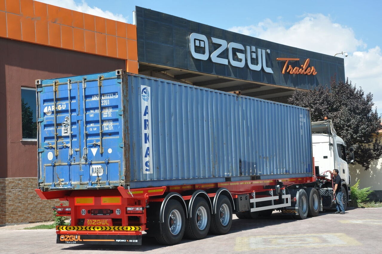 Özgül 40 FT TIPPING CONTAINER CHASSIS - Containertransporter/ Wissellaadbak oplegger: afbeelding 1 Özgül 40 FT TIPPING CONTAINER CHASSIS - Containertransporter/ Wissellaadbak oplegger: afbeelding 1