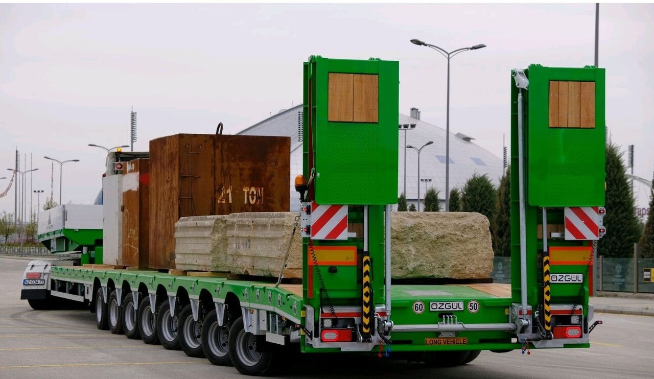 Özgül 8 AXLE LOWBED SEMI TRAILER - Dieplader aanhangwagen: afbeelding 3 Özgül 8 AXLE LOWBED SEMI TRAILER - Dieplader aanhangwagen: afbeelding 3