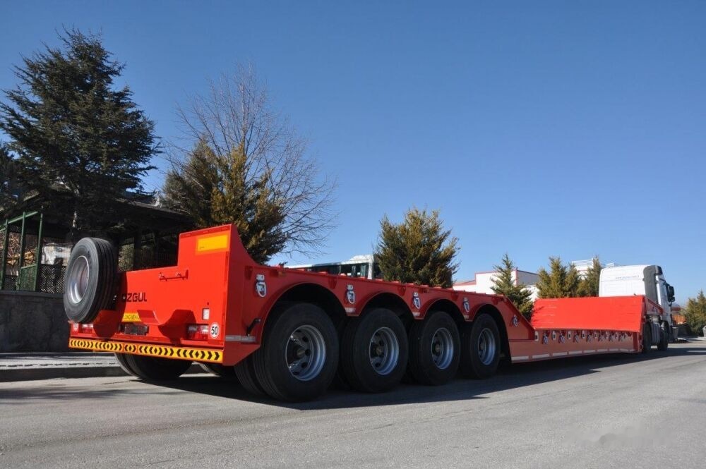 Özgül HYDRAULIC FOLDABLE - Dieplader oplegger: afbeelding 2 Özgül HYDRAULIC FOLDABLE - Dieplader oplegger: afbeelding 2