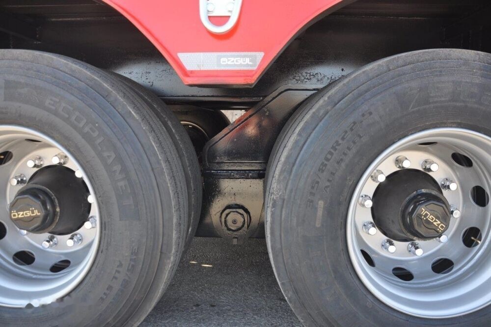 Özgül HYDRAULIC FOLDABLE - Dieplader oplegger: afbeelding 4 Özgül HYDRAULIC FOLDABLE - Dieplader oplegger: afbeelding 4