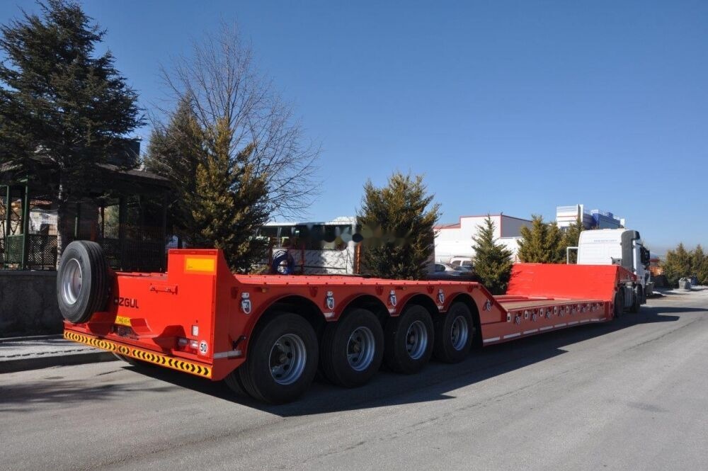 Özgül HYDRAULIC FOLDABLE - Dieplader oplegger: afbeelding 1 Özgül HYDRAULIC FOLDABLE - Dieplader oplegger: afbeelding 1