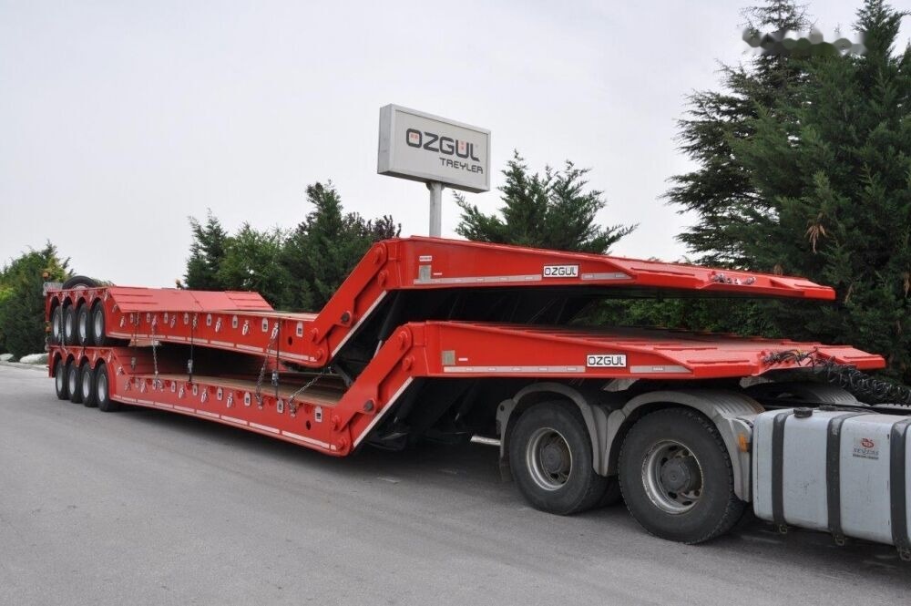 Özgül HYDRAULIC FOLDABLE - Dieplader oplegger: afbeelding 5 Özgül HYDRAULIC FOLDABLE - Dieplader oplegger: afbeelding 5