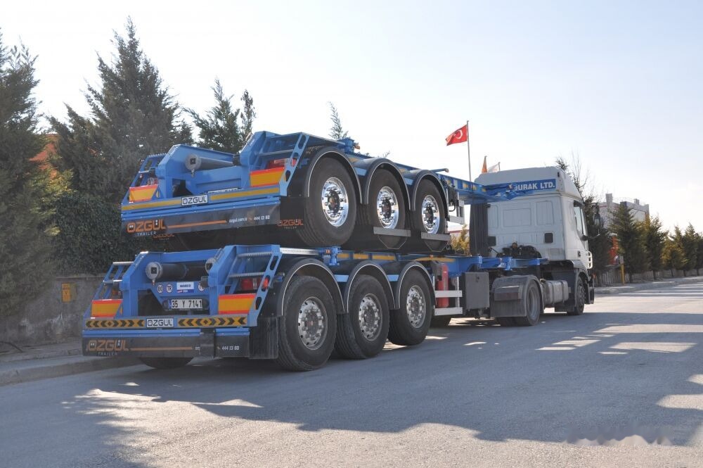 Özgül ISO TANK CONTAINER CARRIER SEMI - Containertransporter/ Wissellaadbak oplegger: afbeelding 2 Özgül ISO TANK CONTAINER CARRIER SEMI - Containertransporter/ Wissellaadbak oplegger: afbeelding 2