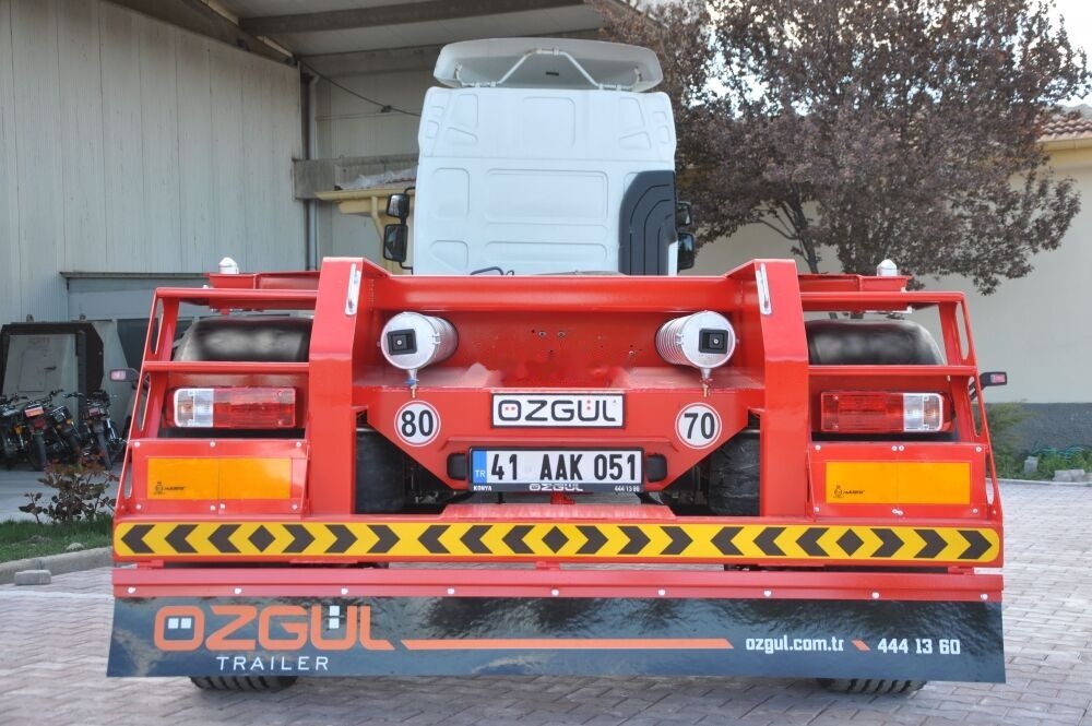 Özgül ISO TANK CONTAINER CARRIER SEMI - Containertransporter/ Wissellaadbak oplegger: afbeelding 3 Özgül ISO TANK CONTAINER CARRIER SEMI - Containertransporter/ Wissellaadbak oplegger: afbeelding 3